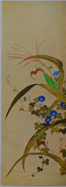十二か月花鳥図（三の丸尚蔵館）のうち七月SAKAI_HOITSU_flowers.jpg