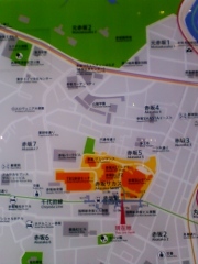 赤坂地図