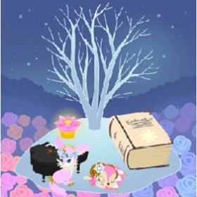 Livly 星空と氷の木.jpg